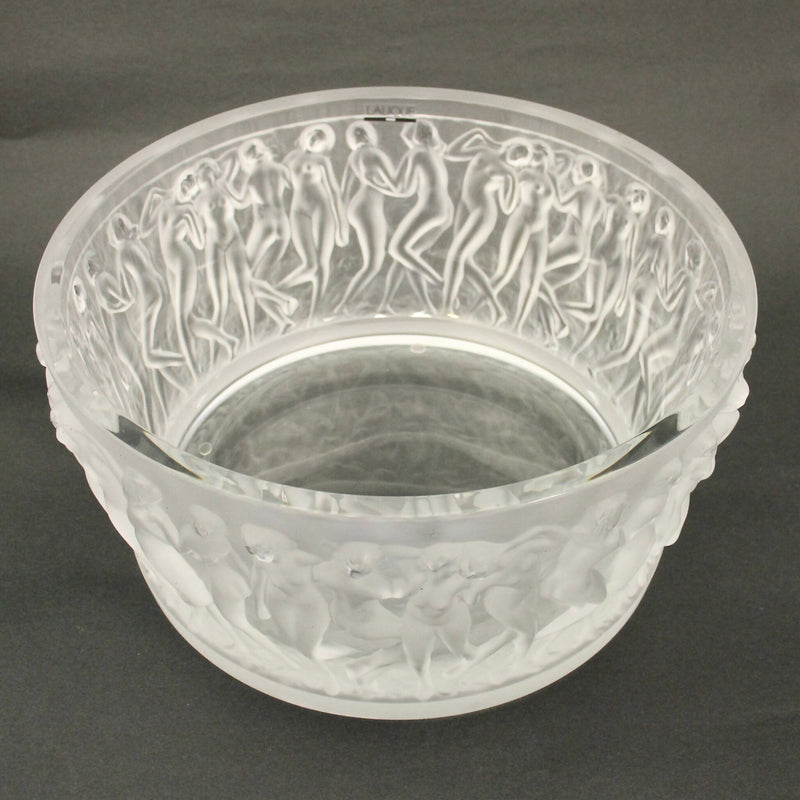 New: Lalique "Bacchantes" bowl