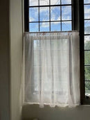 Scottish Madras By the Meter Polka Dot in Baby Pink 48” Wide to finish