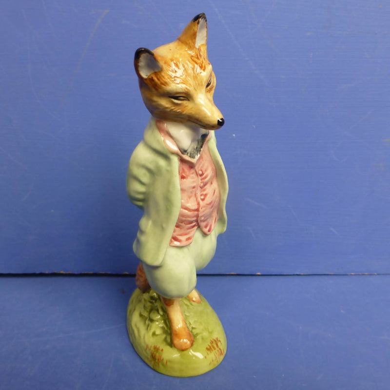 Royal Albert Beatrix Potter Figurine - Foxy Whiskered Gentleman - Boxed