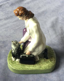 Royal Doulton Vet figure Doulton Town Veterinary figure HN4651 Doulton female vet figure
