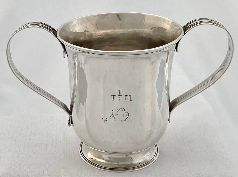 Georgian, George III, Silver Loving Cup. London 1778 Joseph Lock. 8.5 troy ounces.