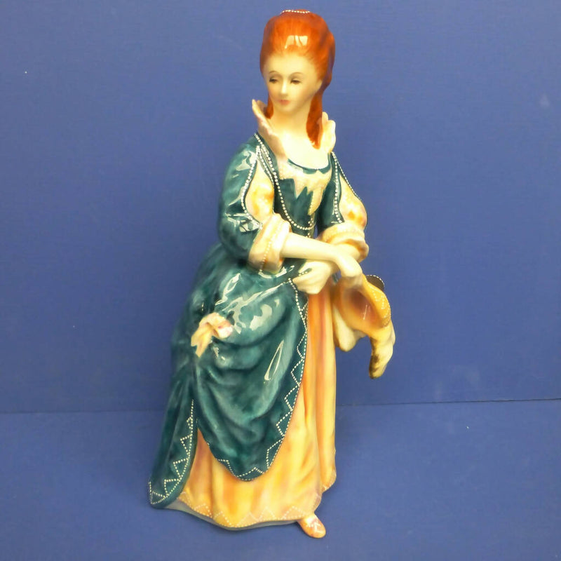 Royal Doulton Limited Edition Gainsborough Lady Figurine - Honourable, Frances Duncombe HN3009