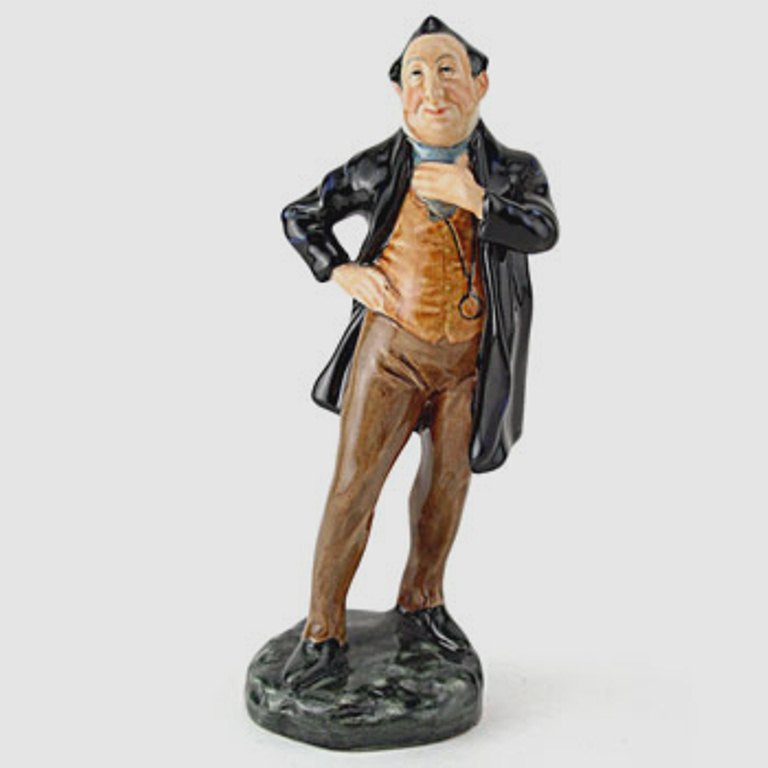 Royal Doulton Dickens Figurine - Pecksniff HN2098