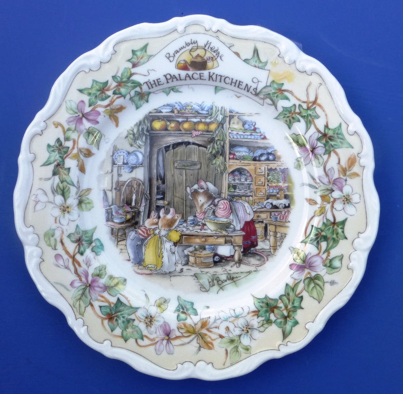Royal Doulton Brambly Hedge Palace Kitchens Plate