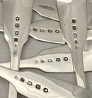 Georgian, George IV, Set of Twelve Crested Irish Silver Tablespoons. Dublin 1825-28 William Cummins. 30 troy ounces.