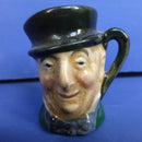 Royal Doulton Tiny Character Jug Mr Micawber D6143
