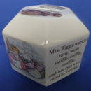 Wedgwood Beatrix Potter Mrs Tiggywinkle Money Box