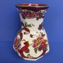 Masons Ironstone Red Mandalay Small Size Hydra Vase
