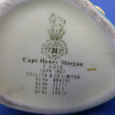 Royal Doulton Miniature Character Jug Captain Henry Morgan D6510