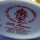 Royal Crown Derby Old Imari Solid Gold Band (SGB) 1128 Viola Vase