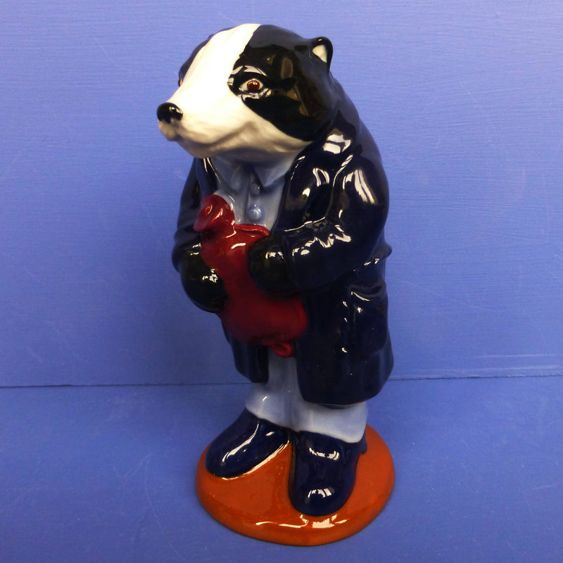 Wade Limited Edition Figurine - In The Forest Deep Series - Bertram Badger (Boxed)