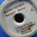 Beswick Beatrix Potter Figurine - Benjamin Bunny (Third Version Ears Out, Shoes In) BP3B