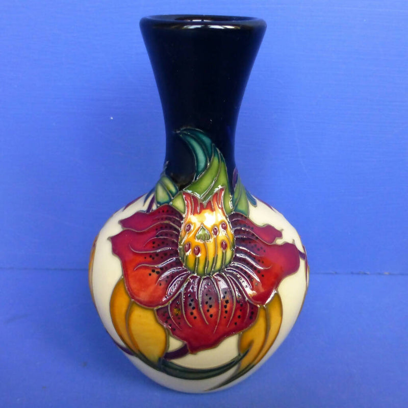 Moorcroft Vase - Anna Lily By Nicola Slaney