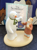 Coalport snowman figure Coalport Toothy grin figure Coalport snowman limited edition figurine
