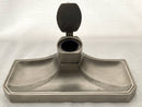 German Jugendstil Pewter Inkstand, circa 1890 - 1900.