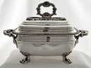 Georgian Old Sheffield Plate Sauce Tureen & Cover, circa 1810 - 1830.
