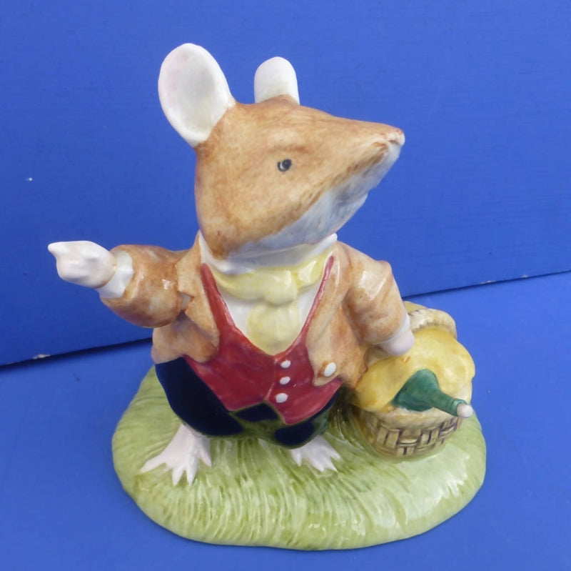 Royal Doulton Brambly Hedge Figurine Lord Woodmouse DBH31 (Boxed)