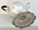 Georgian, George III, Style Silver Plated Coffee Pot.