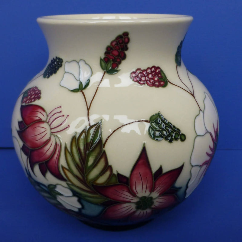 Moorcroft Vase - Bramble Revisited by Alicia Amison