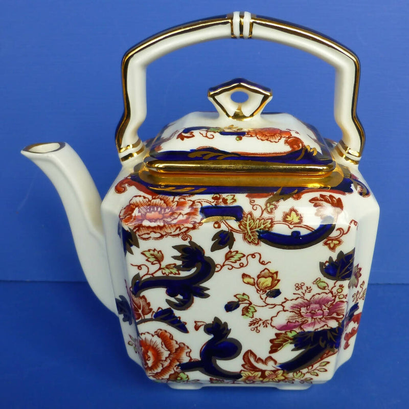 Masons Ironstone - Blue Mandalay Kettle