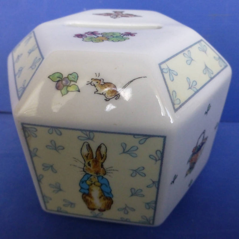 Wedgwood Beatrix Potter Peter Rabbit Money Box