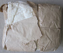 "Lucky Dip" 2 x 1920s Vintage Arts & Crafts Victorian Lace mill Curtain Panels