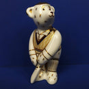 Royal Crown Derby Teddy Bear - Cricketer
