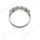 Platinum Diamond 1.03cts Five Stone Ring