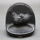 René Lalique “Pinsons” menu holder