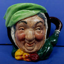 Royal Doulton Small Character Jug - Sairey Gamp D5528