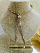 New Pave Set Boi Ploi Black Spinel Bolo Bracelet in Platinum Overlay Sterling Silver - 6.750 Ct