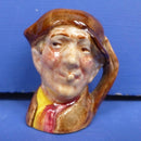 Royal Doulton Tiny Character Jug - 'Arry D6255