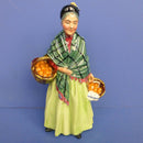 Royal Doulton Figurine Orange Lady HN1953
