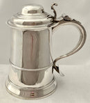 Georgian, George III, Silver Tankard. London 1764 William Plummer. 24.4 troy ounces.