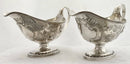 Georgian, George III, Pair of Silver Sauce Boats. London 1800 Godbehere, Wigan & Boult (Bult). 12 troy ounces.