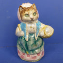 Beswick Beatrix Potter Figurine Cousin Ribby BP2 (Gold Backstamp)