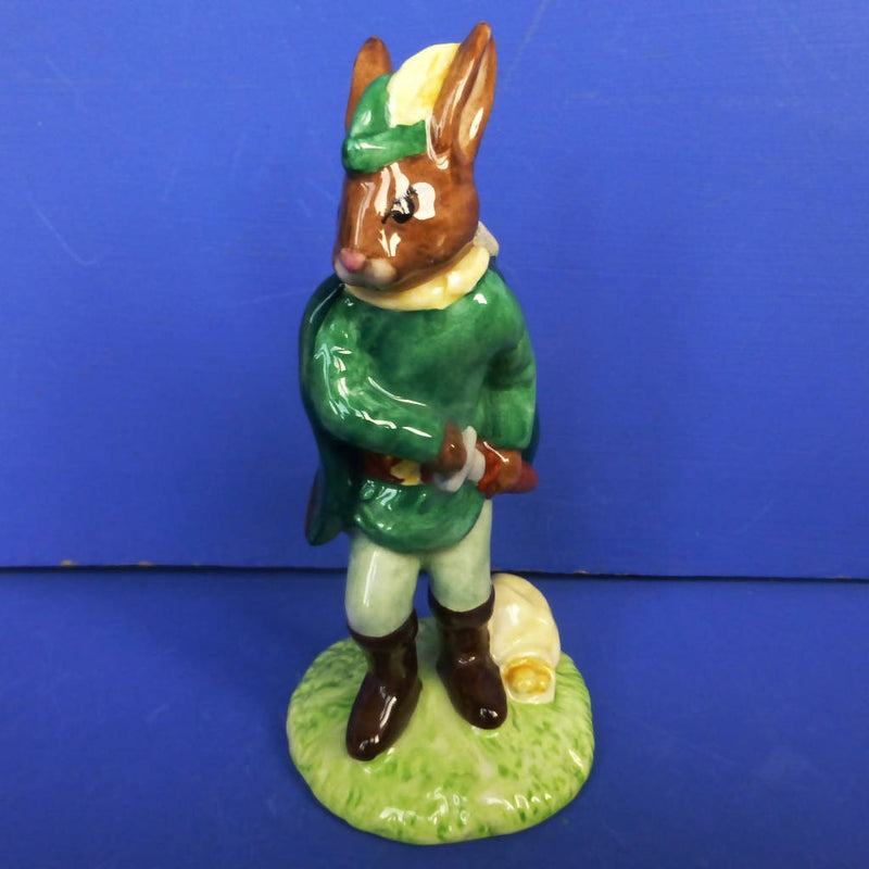 Royal Doulton Bunnykins Figurine Robin Hood DB244