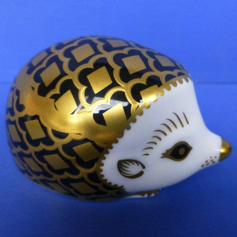 Royal Crown Derby Paperweight - Aura Hedgehog