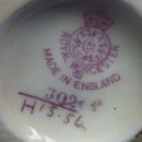 Worcester Roses Vase Signed By Millie Hunt C1931