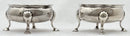 Georgian, George III, Pair of Silver Salts. London 1770/71 David Hennell I & Robert Hennell I. 3.4 troy ounces.