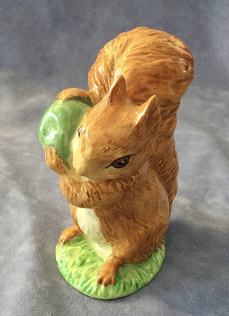 Beswick Squirrel Nutkin figurine Beswick Beatrix Potter squirrel Figure BP3