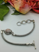 New gemstone Balinese Tulang Naga Bracelet - 8"