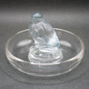 René Lalique "Moineau" glass dish, c1925