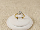 Vintage 18ct Gold Diamond Solitaire Ring