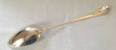 Georgian, George III, silver basting spoon. London 1799 Peter & Ann Bateman. 3 troy ounces.