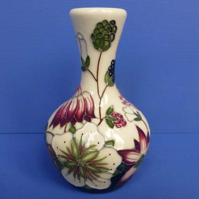 Moorcroft Vase - Bramble Revisited By Alicia Amison