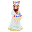 Royal Doulton Bunnykins Figurine - Mrs Bunny At The Easter Parade DB19 (Boxed)