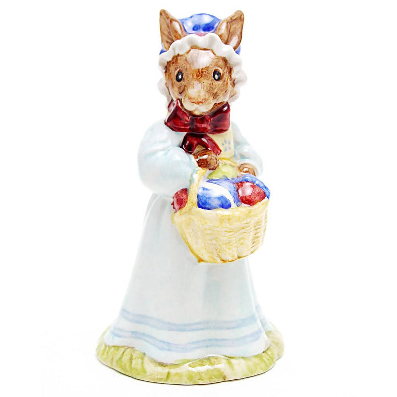 Royal Doulton Bunnykins Figurine - Mrs Bunny At The Easter Parade DB19 (Boxed)
