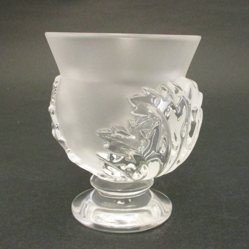 Lalique urn vase "Saint Cloud"