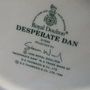 Royal Doulton Small Character Jug - Desperate Dan D7034